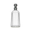 Tempa Bennett Glass Tapered Whisky Alcohol Decanter 13x33.5cm Black