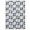 Handmade Designer Wool Rug-Oslo 6294-Grey-110x160cm