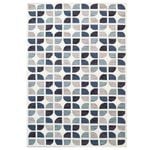 Handmade Designer Wool Rug-Oslo 6294-Grey-110x160cm