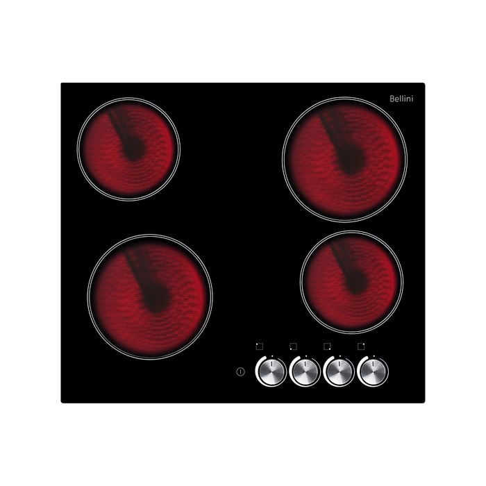 Bellini 60cm Ceramic Hob With Knob Controls
