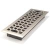 Accord 10 x 30cm Brushed Nickel Marquis Floor Register
