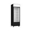 Lce Lc370b Single Glass Door Black Colourbond Upright Drink Fridge