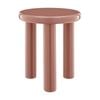 Astin Sinclair 400 x 400 x 450mm Cafe Au Lait Boston Side Table