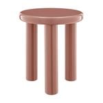 Astin Sinclair 400 x 400 x 450mm Cafe Au Lait Boston Side Table