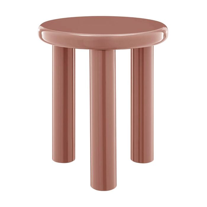 Astin Sinclair 400 x 400 x 450mm Cafe Au Lait Boston Side Table