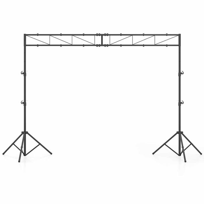 Costway Lighting Truss System Adjustable Dj Light Stand Tripods Music