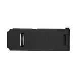 Pinnacle 90mm Black Safe Pattern Hasp And Staple