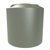 Melro Tanks 10000L Mist Green Round 10100 Poly Water Tank