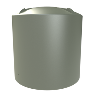 Melro Tanks 10000L Mist Green Round 10100 Poly Water Tank