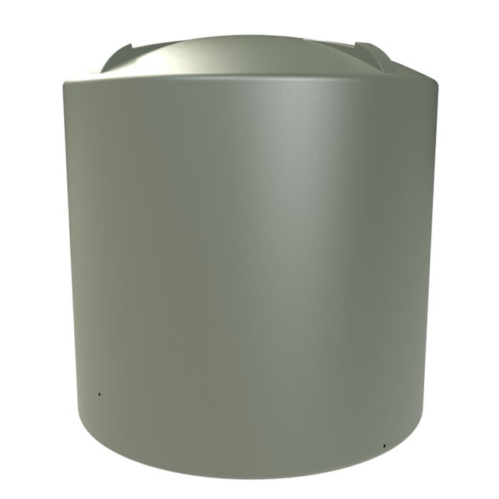 Melro Tanks 10000L Mist Green Round 10100 Poly Water Tank