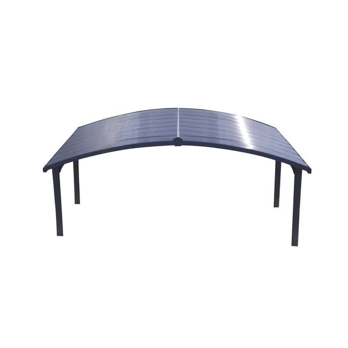 Canopia 4.950 x 5.780 x 2.740m Aluminium Frame Arizona DIY Double Carport Kit