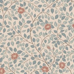 Wallpaper Trader Solliden Wallpaper Roll 10.05m X 53cm, Blue