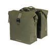 Basil Soho Double Bag Nordlicht Moss Green 41l Green