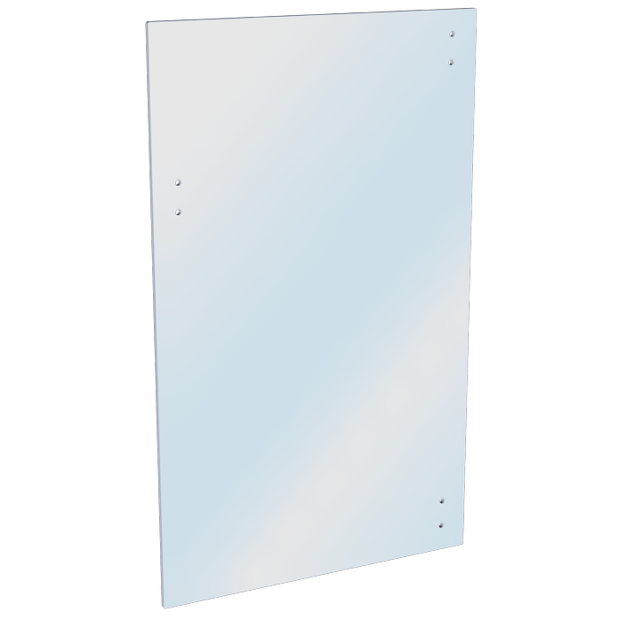 ProtectorAl 750 x 1200 x 8mm Glass Pool Gate