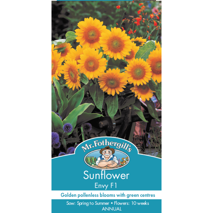 Mr Fothergill's Sunflower Envy F1 Seed
