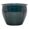 Northcote Pottery 28cm Forest Green Jardin Planter