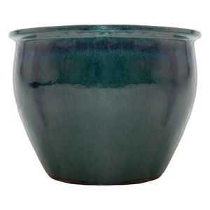 Northcote Pottery 28cm Forest Green Jardin Planter