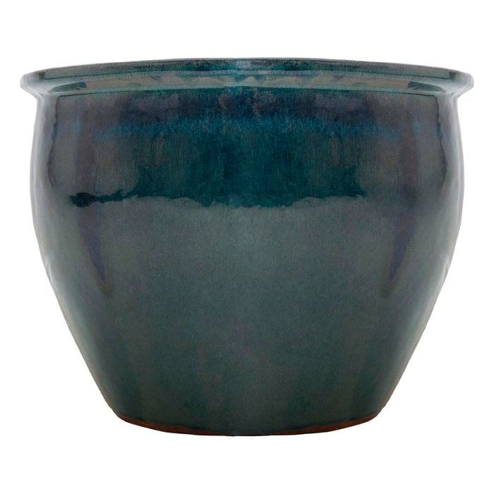 Northcote Pottery 28cm Forest Green Jardin Planter