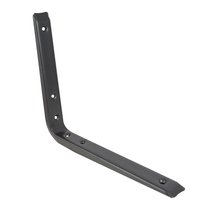Carinya 250 x 300mm Strong Hold Bracket - Black