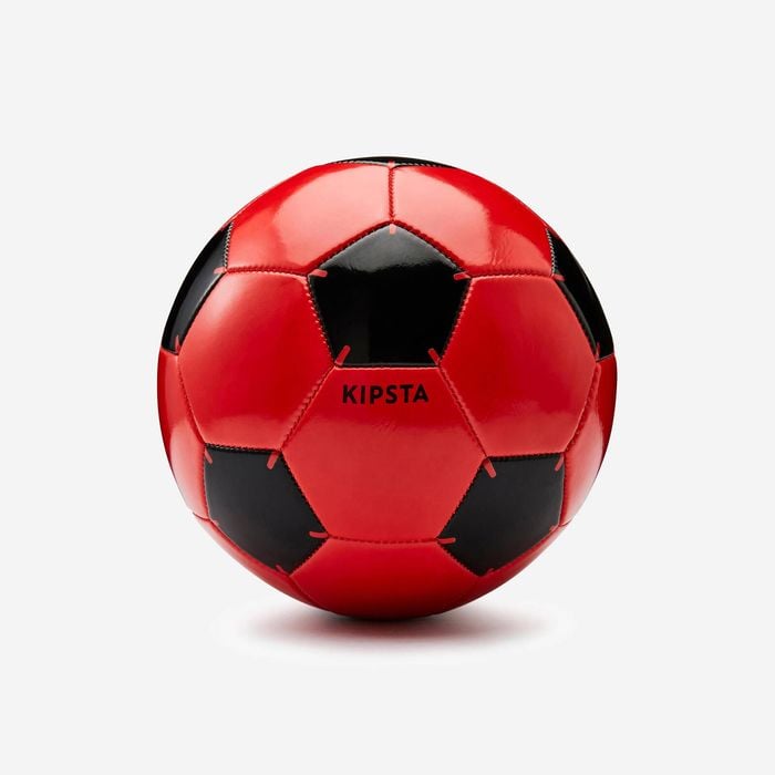 Decathlon - Football Size 4 First Kick (for Kids Ages 9 To 12 Years) - Red - 4