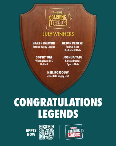 Coaching Legends- Winners- Carousel 5- August 26