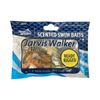 5 Pack of Jarvis Walker 3 Rigged Swim Shad Soft Plastic Lures - Fire Tiger"