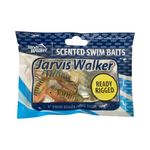 5 Pack of Jarvis Walker 3 Rigged Swim Shad Soft Plastic Lures - Fire Tiger"