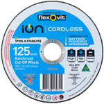 Flexovit 125x1.0x22.2mm Ion Cut Off Wheel