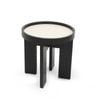 Genex Designs 40 cm Black Sam Side Table S