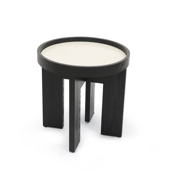 Genex Designs 40 cm Black Sam Side Table S