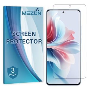 3 Pack MEZON OPPO Reno11 F 5G Ultra Clear Film Screen Protectors