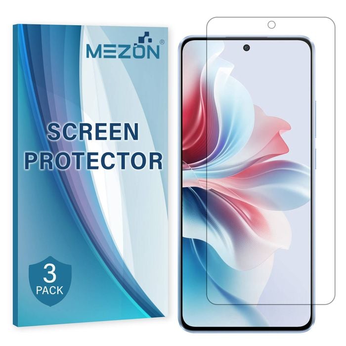 3 Pack MEZON OPPO Reno11 F 5G Ultra Clear Film Screen Protectors