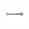 Zenith M8 x 60mm Hot Dipped Galvanised Hex Head Bolt And Nut - Each