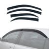 AUSGO Weather Shields for Toyota Camry 2002-2006 Weathershields Window Visors Wind Deflectors