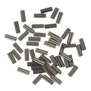Swimerz 1.4mm Copper Double Crimp, Qty 50
