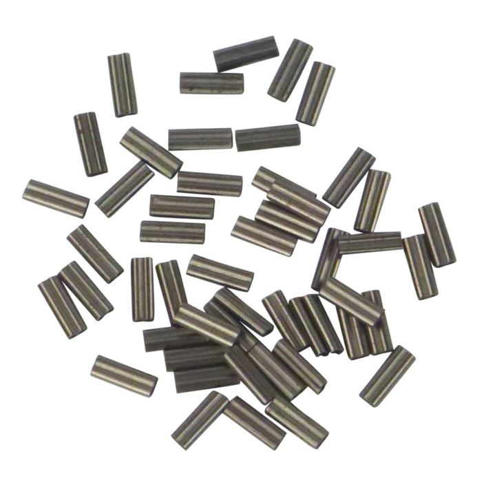 Swimerz 1.4mm Copper Double Crimp, Qty 50