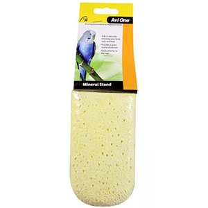 Avi One Mineral Bird Stand 18cm X 9.5cm (22534)