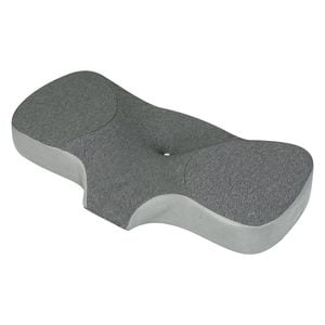 Dreamz Memory Foam Cervical Neck Pillow - Grey