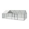 Alopet 4x2x1.5M Chicken Coop with Cover Poultry Cage Run Yard Pet Rabbit Hutch