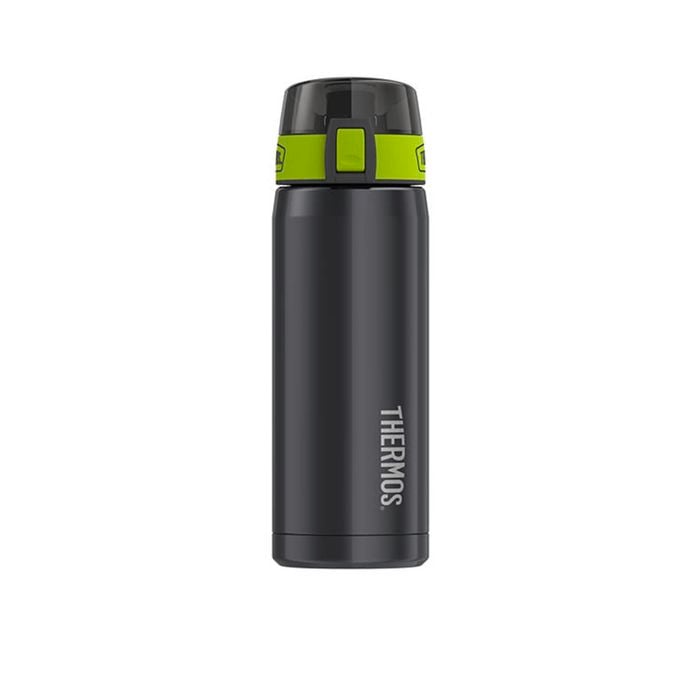 Thermos Stainless Steel Hydration Bottle 530ml Smoke/Lime