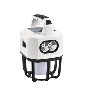 Lifebay Solar Powered Camping Lantern with Multifunctional Charging - Your Ultimate Outdoor Companion