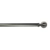 Windoware 210 - 300cm Brushed Nickel Expandable Rod
