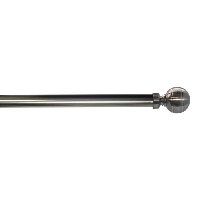 Windoware 210 - 300cm Brushed Nickel Expandable Rod