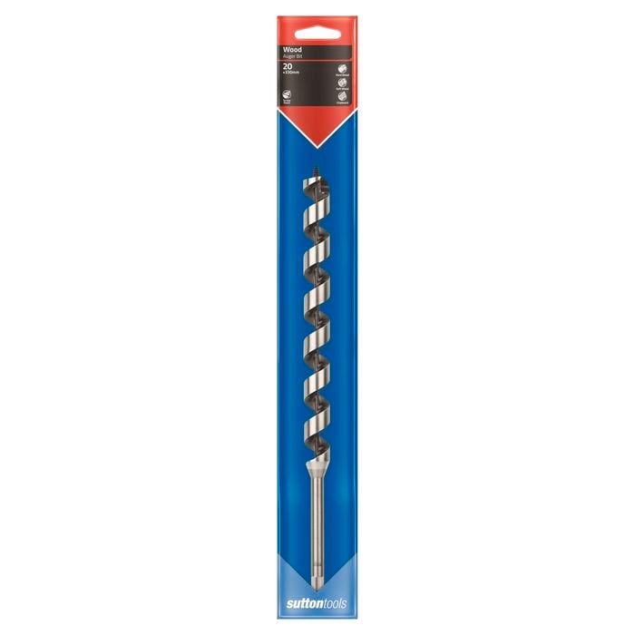 Sutton Tools 330 x 20mm Medium Auger Bit