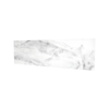 Bellessi 1220mm x 2000mm x 4mm Motiv Polymer Bathroom Panel - Smoke Marble