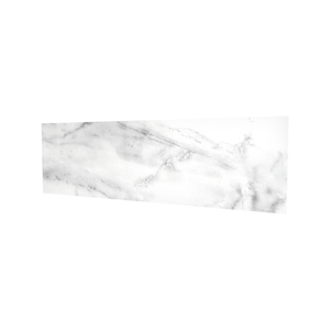 Bellessi 1220mm x 2000mm x 4mm Motiv Polymer Bathroom Panel - Smoke Marble