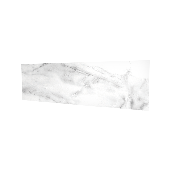 Bellessi 1220mm x 2000mm x 4mm Motiv Polymer Bathroom Panel - Smoke Marble
