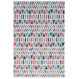 Handmade Abstract Wool Rug-6291-Multi-160x230cm