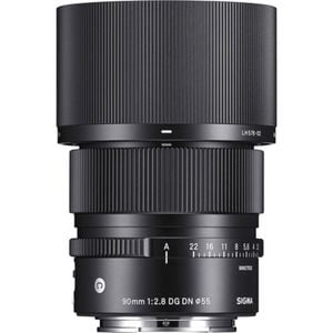 Sigma 90mm f/2.8 DG Contemporary Lens - Sony E-mount Black