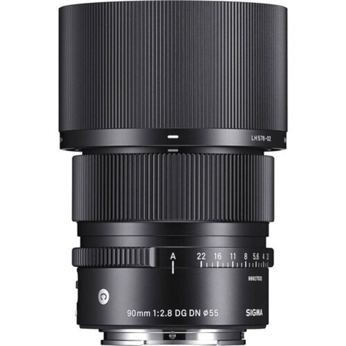 Sigma 90mm f/2.8 DG Contemporary Lens - Sony E-mount Black